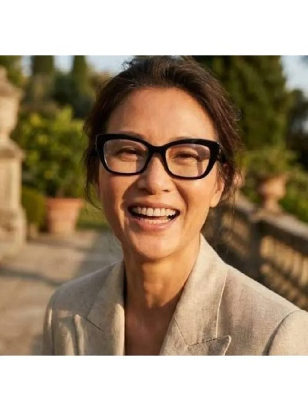Gucci GG0165O 002 Cat Eye Eyeglasses 51mm – Havana